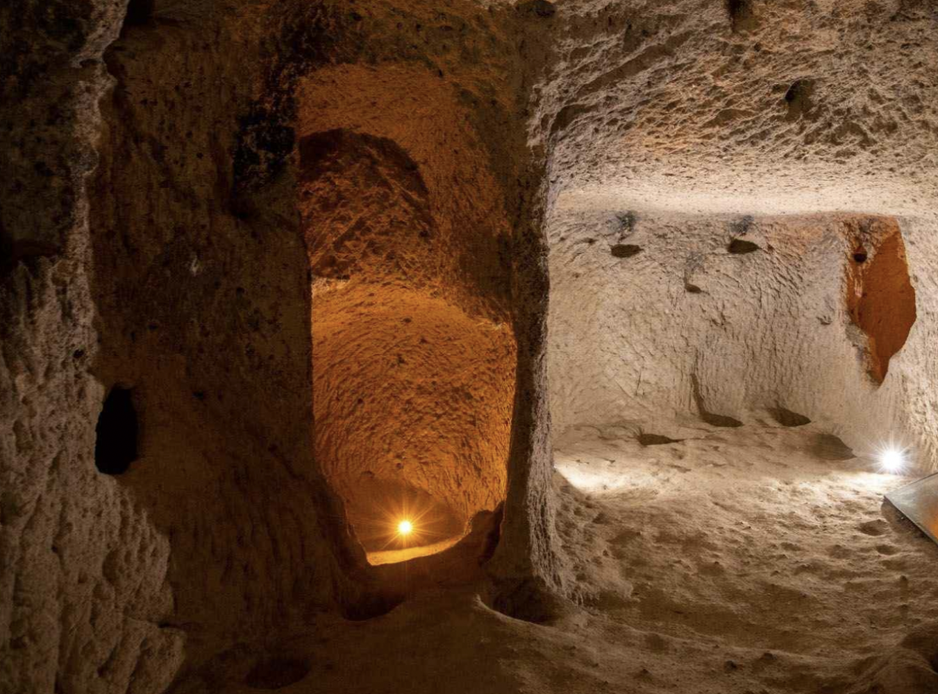 Türkiye Tarihi: Kapadokya’daki yeraltı şehri