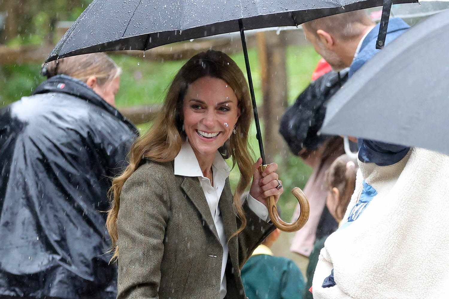 Kate Middleton’ın yeni tarzı 