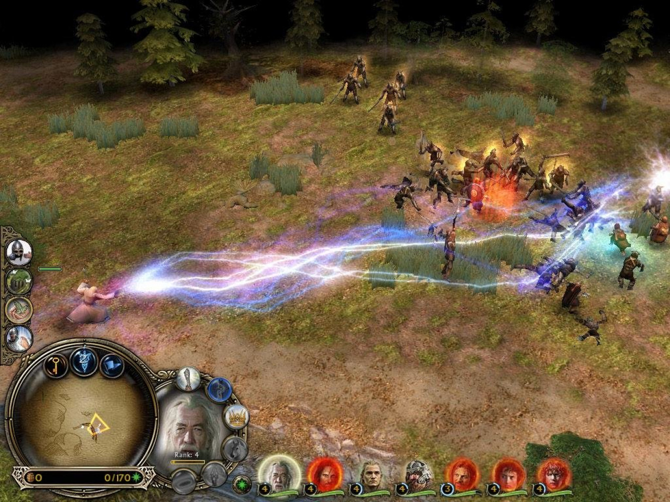 Игры стратегии средиземья. The Battle for Middle Earth 2004. Battle for Middle Earth 1.