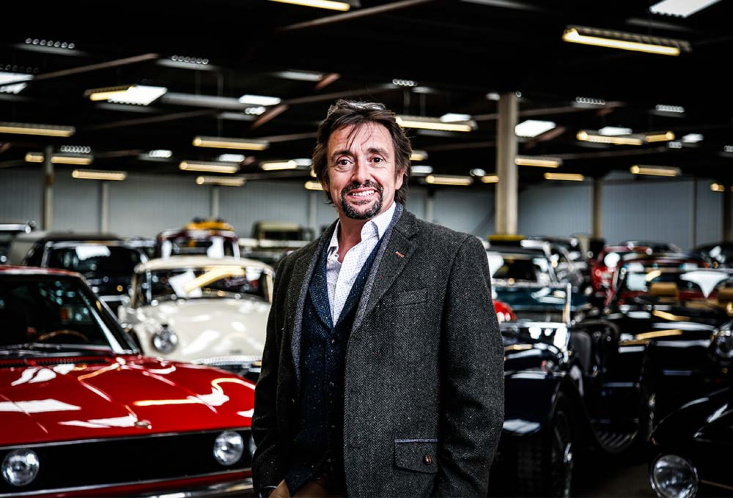 Richard Hammond Türkiye’de: Ünlü otomobil uzmanı Brand Week Istanbul'da konuşmacı olacak