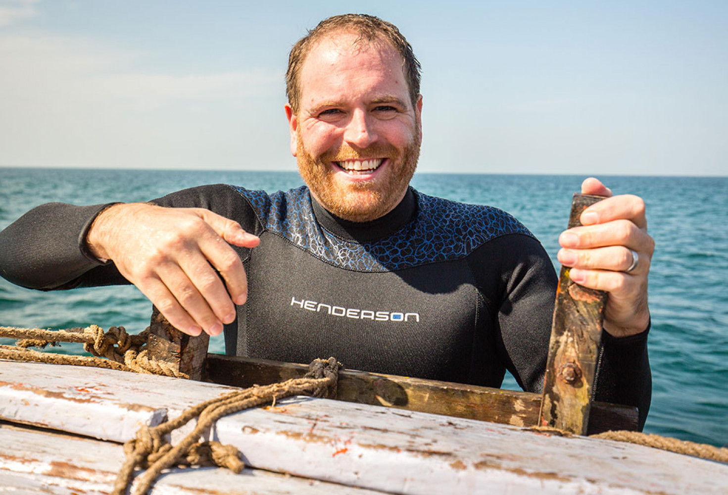 jgates2.jpg Josh Gates, İkinci Dünya Savaşı'nın kayıp Cehennem Gemisi’ni buldu