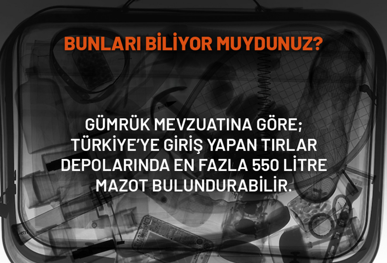 Gümrük Muhafaza Türkiye: Bunları Biliyor Muydunuz?