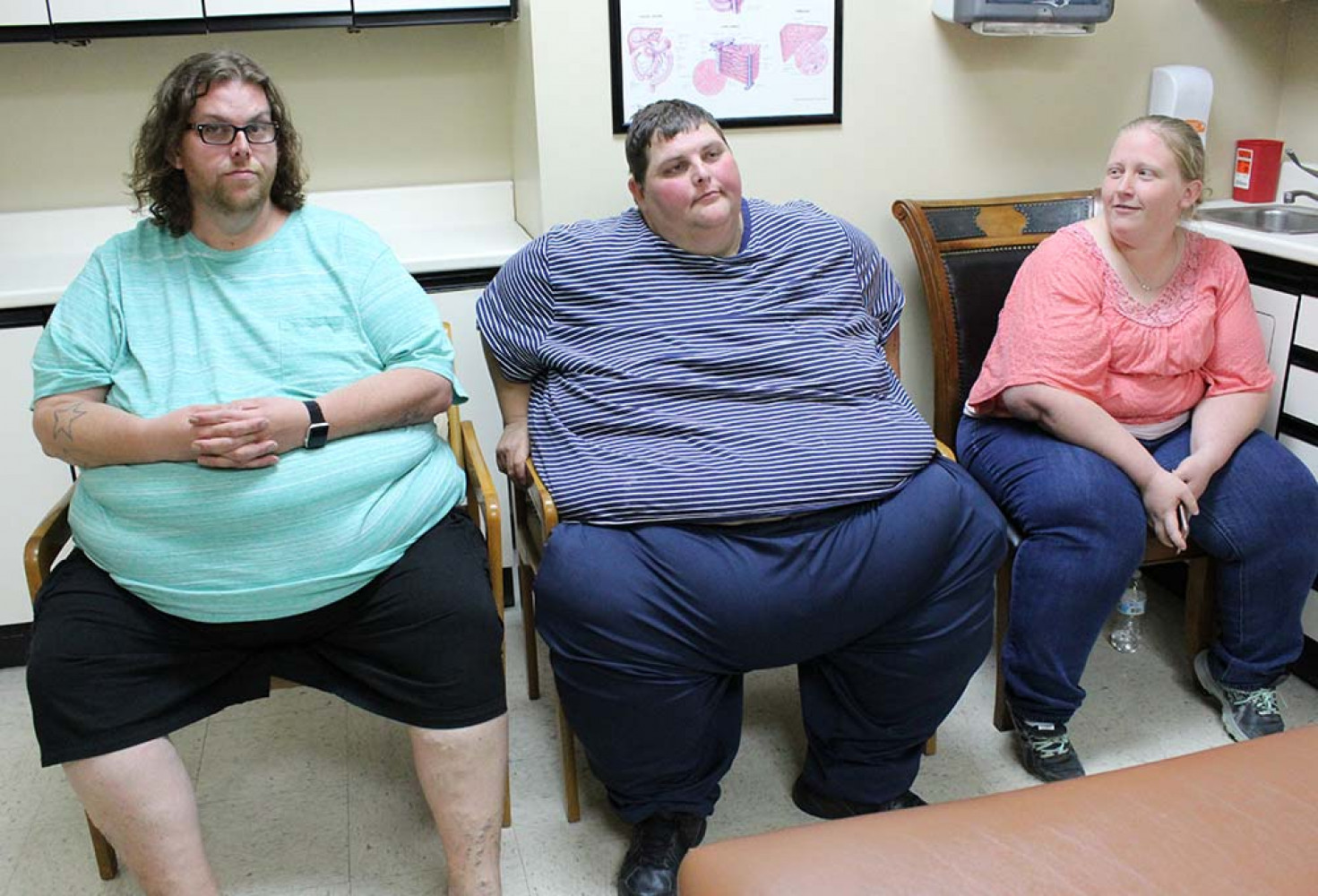 Dr. Now’ı bile şaşırtan değişim: Toplam 405 kilo verdiler!
