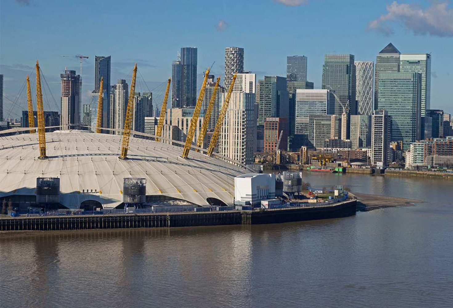 Londra'da akılalmaz hırsızlık: Millennium Dome soygunu