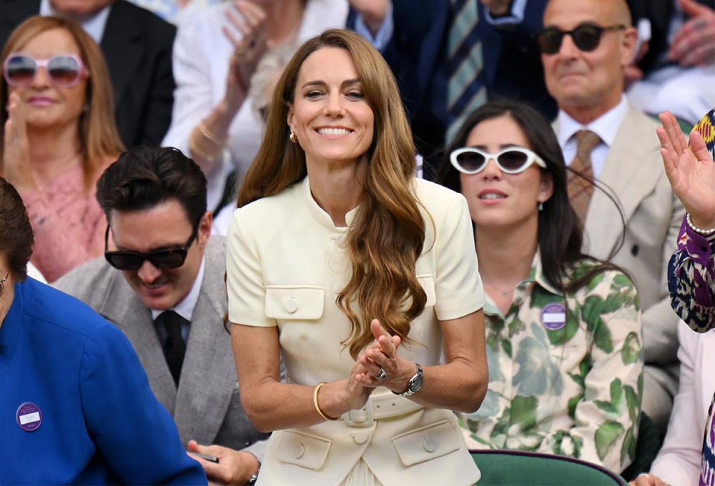 Kate Middleton’dan Wimbledon finalinde Prens William’a jest 
