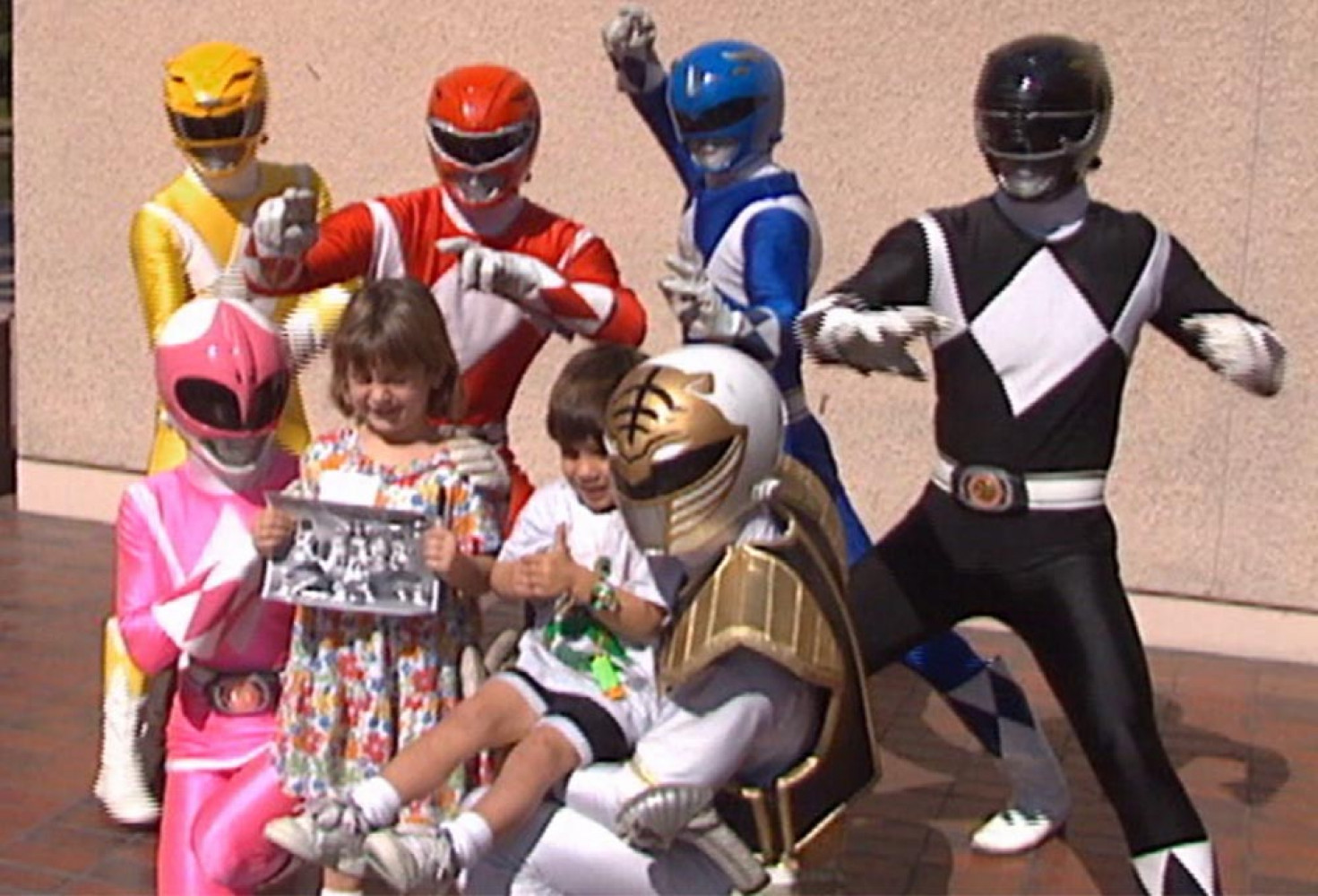 Power Rangers’ın karanlık yüzü