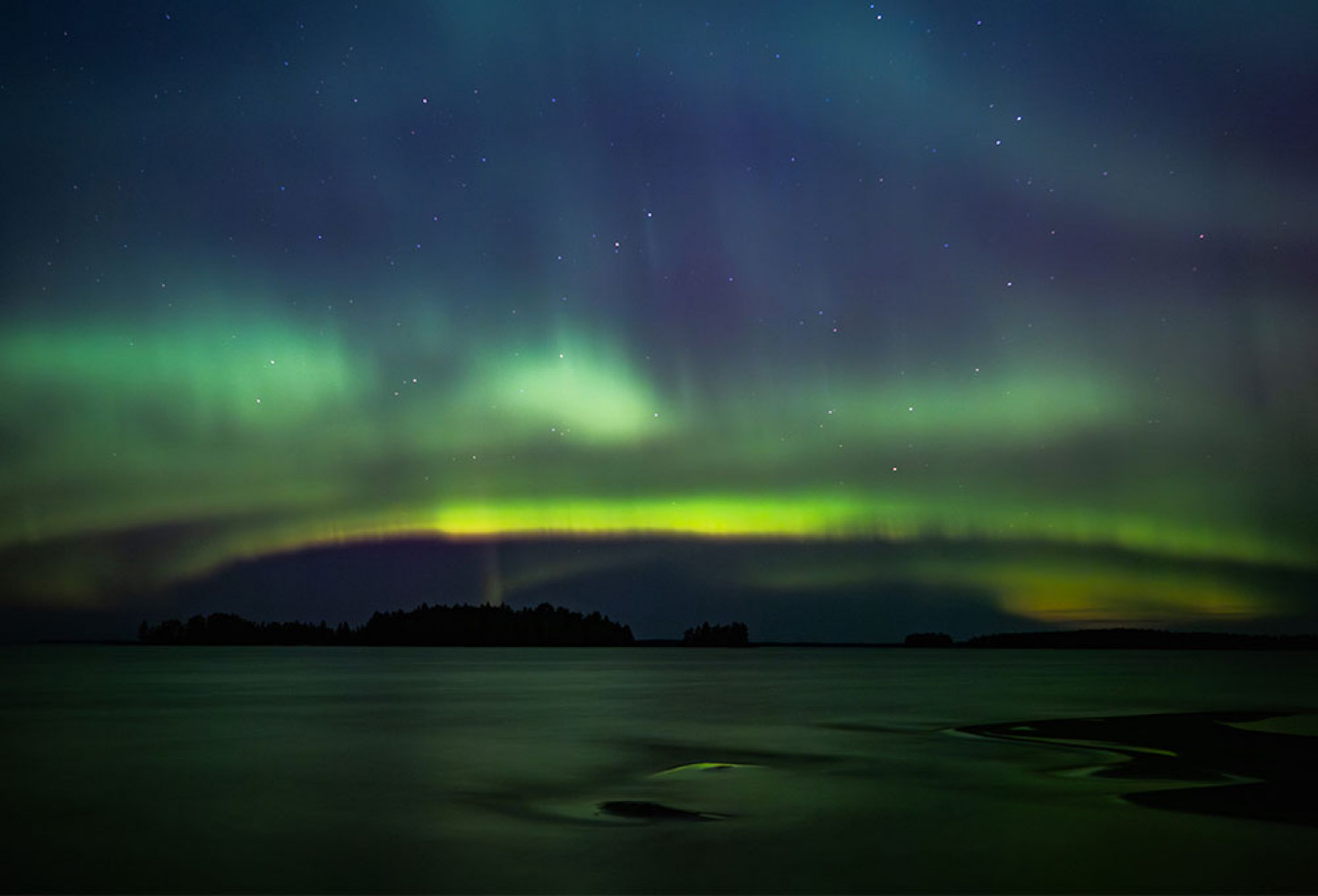 kuzey1.jpg Kuzey Işıkları hakkında bilmen gerekenler