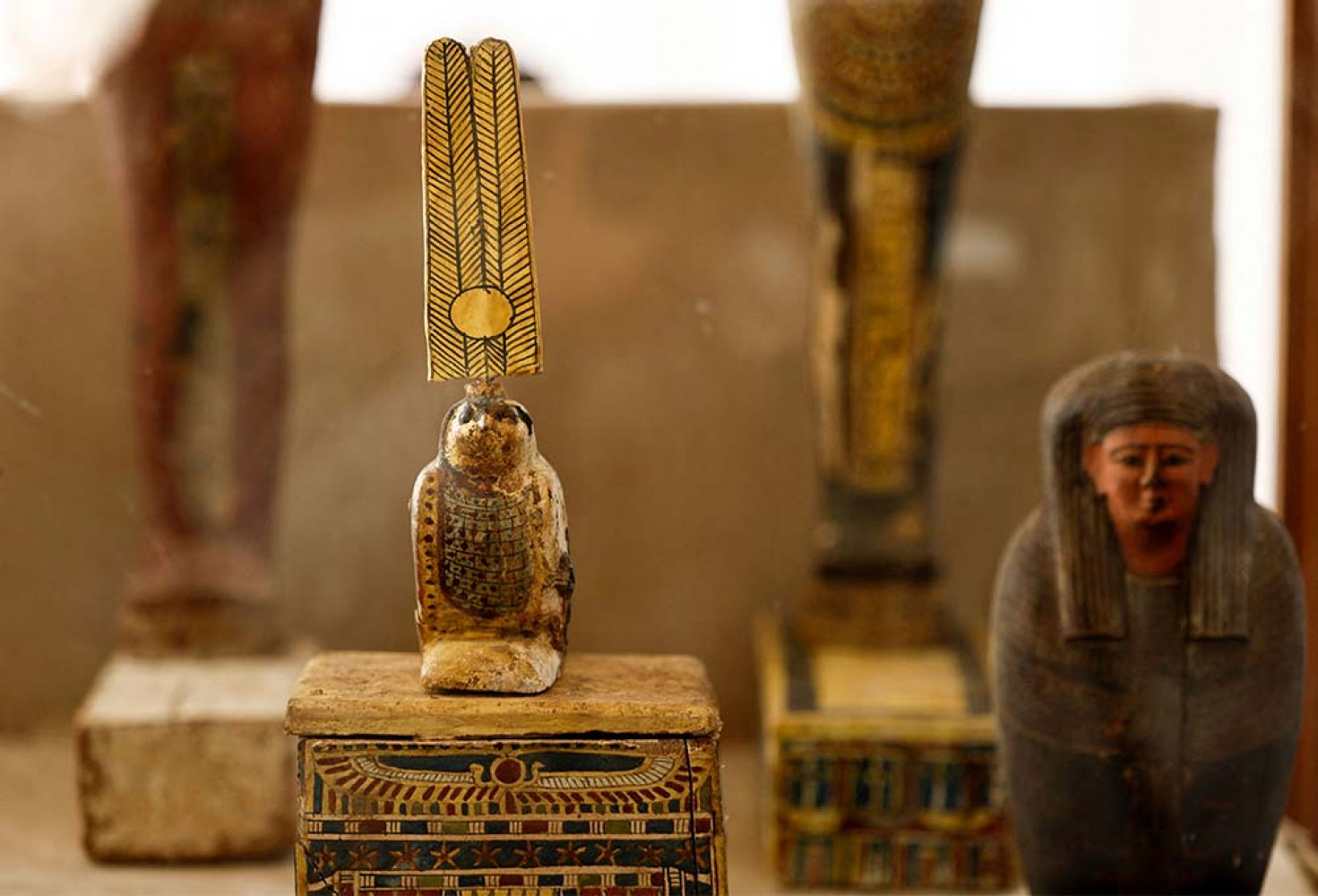 Antik Mısır'ın mezar şehri Sakkara’nın gizemleri 