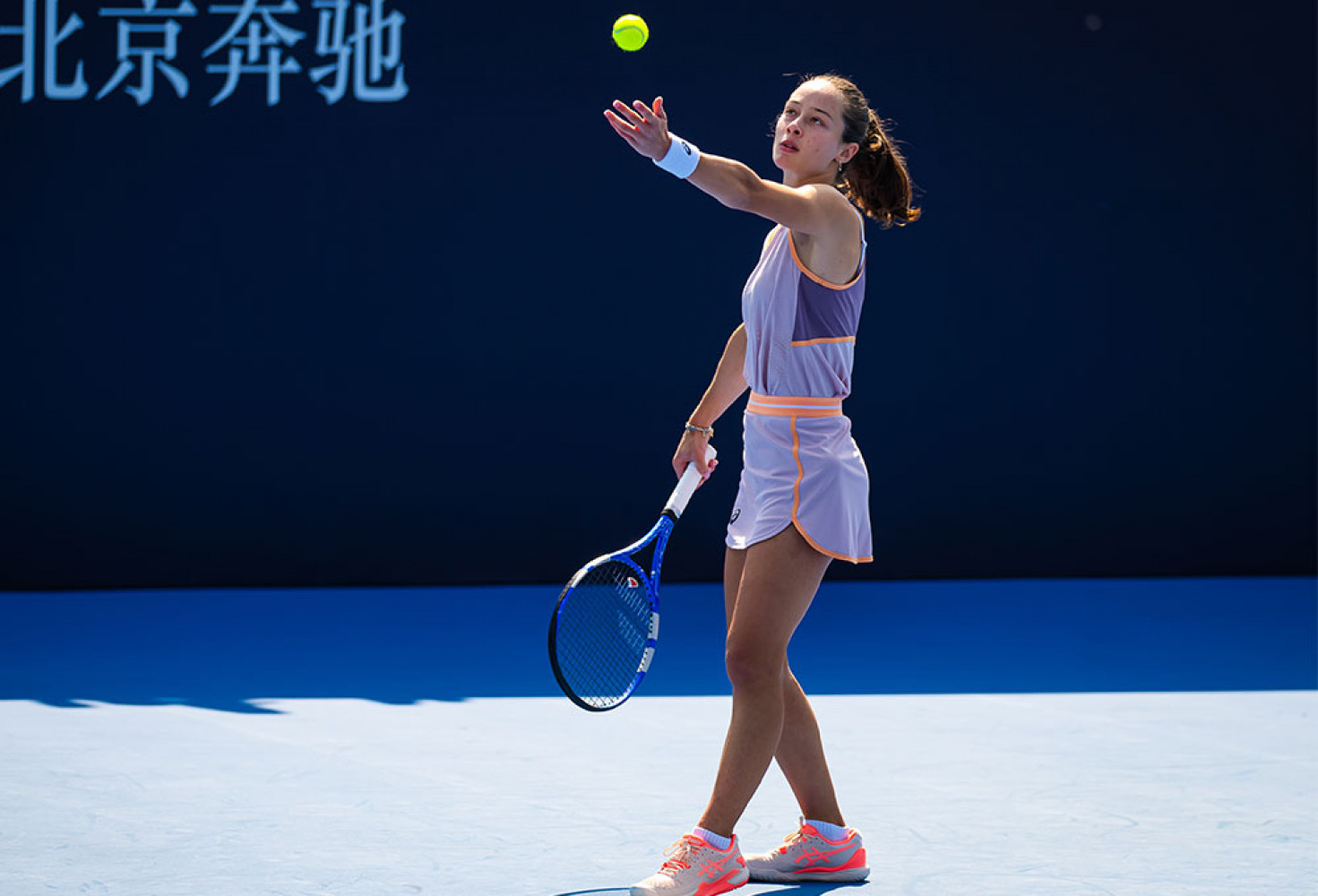 Zeynep S&ouml;nmez Avustralya A&ccedil;ık&rsquo;ta ana tabloda 