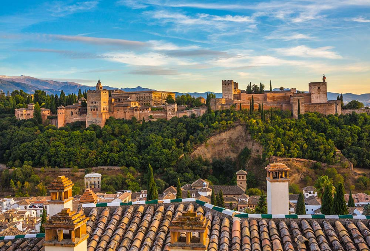 İspanya'nın Endülüs mirası El Hamra Sarayı’nın tarihi