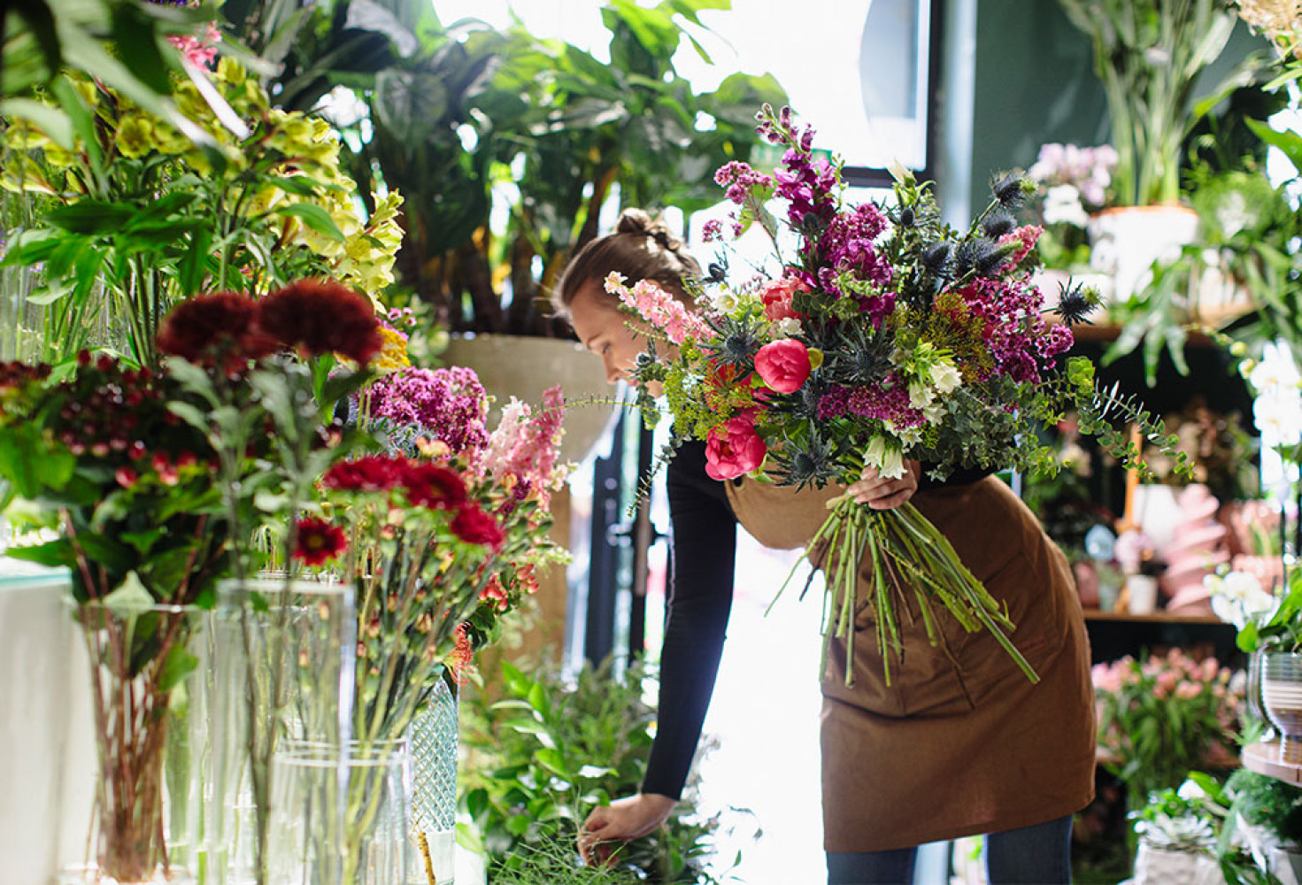 &Ccedil;i&ccedil;ek d&uuml;zenlemenin incelikleri 