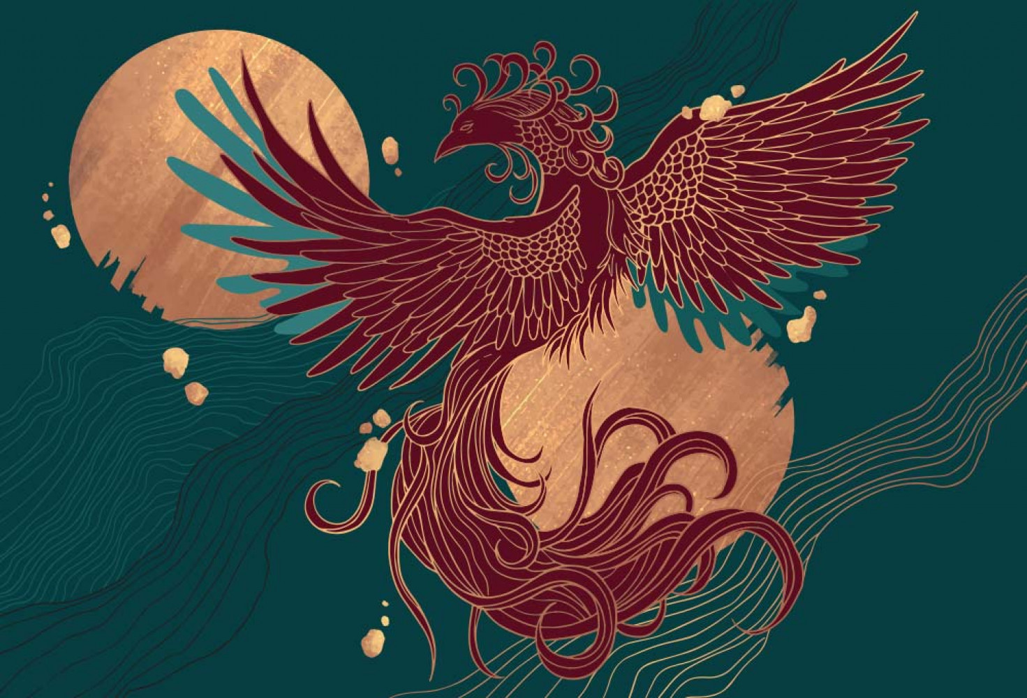 Türk mitolojisinde kuş figürü
