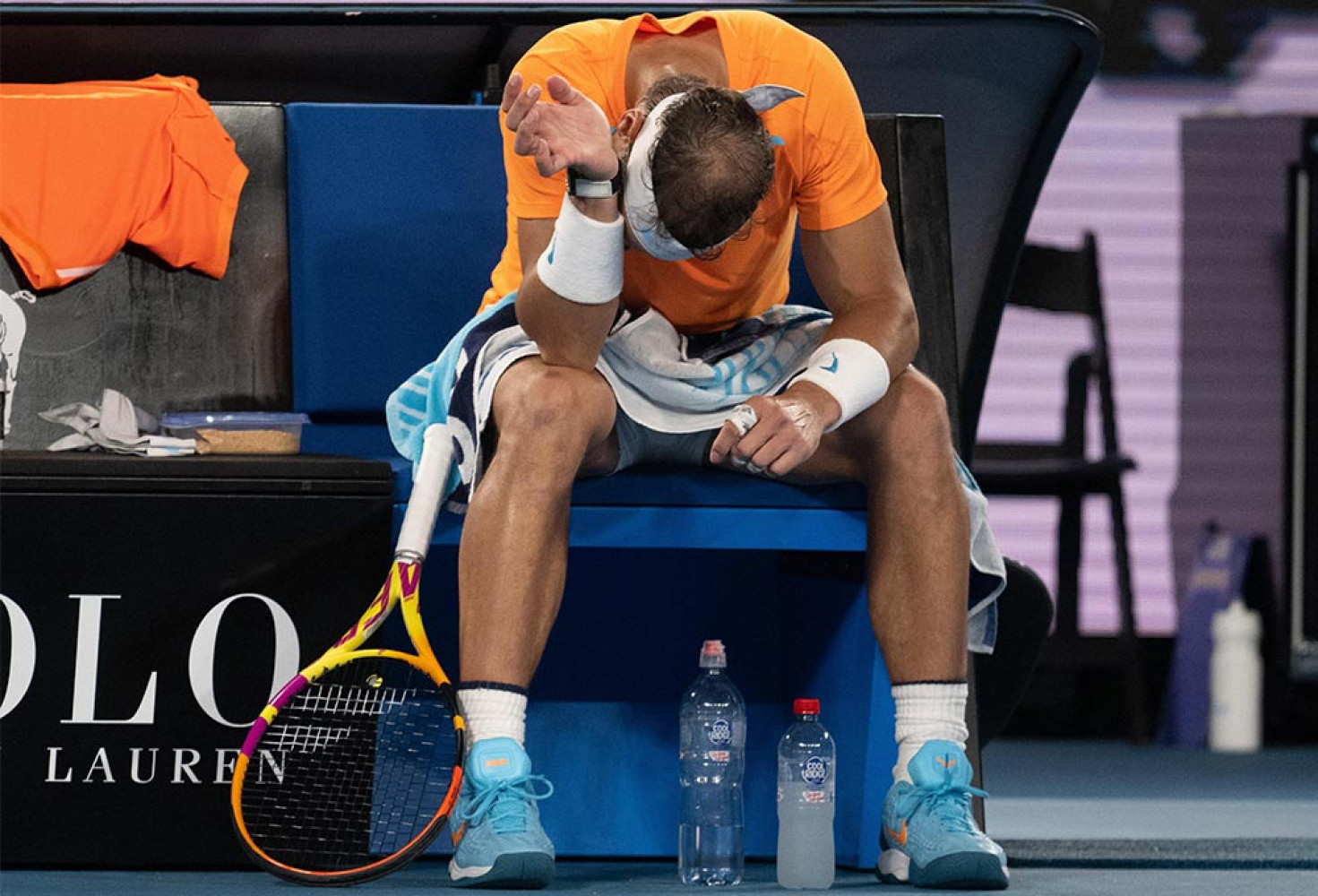 Rafael Nadal Fransa Açık’tan çekildi!